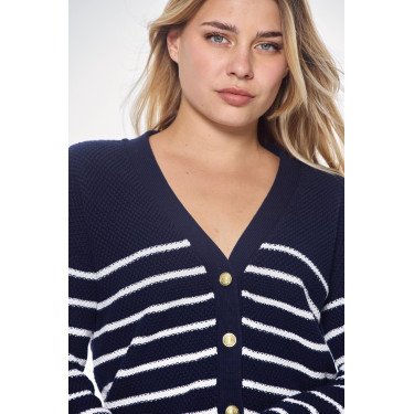Cardigã Harcour Camelia feminino Cardigã Harcour Camelia feminino