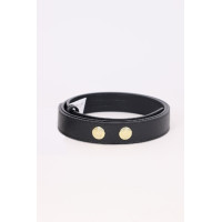 Cinto Harcour Branco Preto