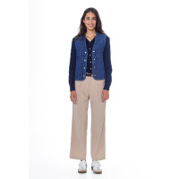 Colete Harcour Joeva Jeans Cinzento Colete Harcour Joeva Jeans Cinzento