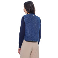 Colete Harcour Joeva Jeans Cinzento Colete Harcour Joeva Jeans Cinzento