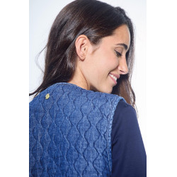 Colete Harcour Joeva Jeans Cinzento