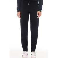 Jogging Harcour Joggi feminina Preto com glitter