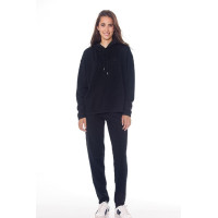 Jogging Harcour Joggi feminina Preto com glitter