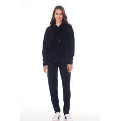 Jogging Harcour Joggi feminina Preto com glitter