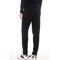 Jogging Harcour Joggi feminina Preto com glitter