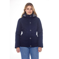 Parka Harcour Jolina feminina Marinho Azul-marinho Parka Harcour Jolina feminina Marinho Azul-marinho