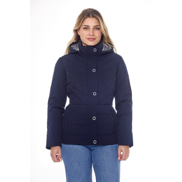 Parka Harcour Jolina feminina Marinho