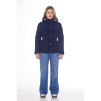 Parka Harcour Jolina feminina Marinho Azul-marinho Parka Harcour Jolina feminina Marinho Azul-marinho