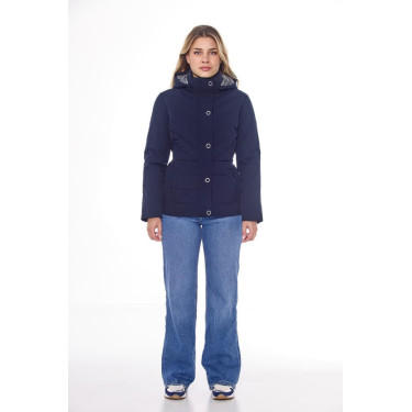 Parka Harcour Jolina feminina Marinho Parka Harcour Jolina feminina Marinho