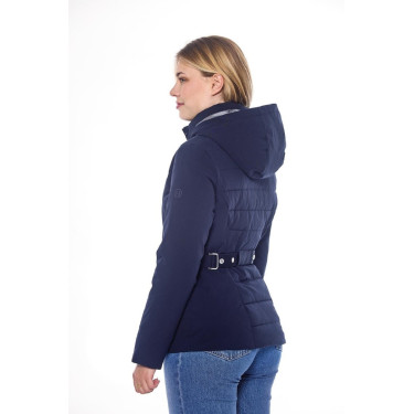 Parka Harcour Jolina feminina Marinho Parka Harcour Jolina feminina Marinho