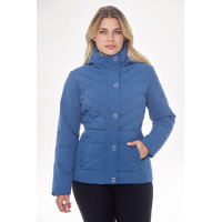 Parka Harcour Jolina feminina Azul Aço