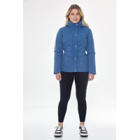 Parka Harcour Jolina feminina Marinho Azul-marinho Parka Harcour Jolina feminina Marinho Azul-marinho