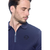 Polo Harcour Pico homem Marinho Azul-marinho Polo Harcour Pico homem Marinho Azul-marinho