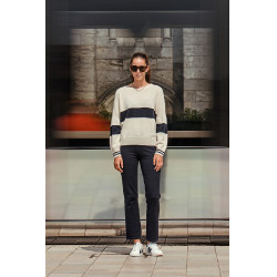 Suéter Harcour Polisa feminino Marfim Bege