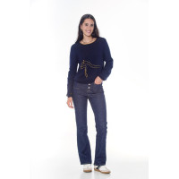 Suéter Harcour Swift feminino Marinho Azul-marinho Suéter Harcour Swift feminino Marinho Azul-marinho