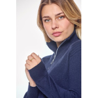 Vestido Harcour Dalil feminino Marinho Azul-marinho