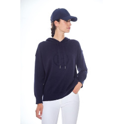 Suéter Harcour Santa feminino Marinho Azul-marinho