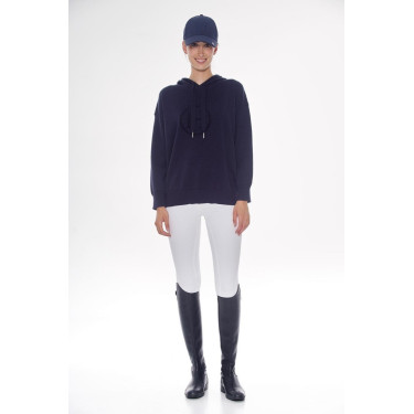 Suéter Harcour Santa feminino Marinho Azul-marinho