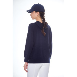 Suéter Harcour Santa feminino Marinho Azul-marinho