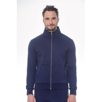 Suéter Harcour Saxo masculino Marinho
