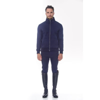 Suéter Harcour Saxo masculino Marinho Azul-marinho