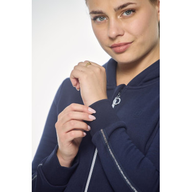 Casaco com zíper Harcour Sworm feminino Casaco com zíper Harcour Sworm feminino