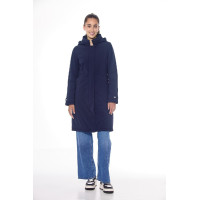 Trench Harcour Taylor quente feminino Marinho