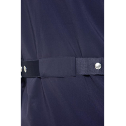 Trench Harcour Taylor quente feminino Marinho Azul-marinho