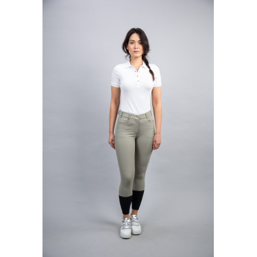 Pantalon  Harcour Jaltika fix system grip Bege / Dourado Claro