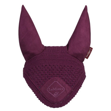 Touca anti-mosca LeMieux Signature Ameixa Violeta Touca anti-mosca LeMieux Signature Ameixa Violeta