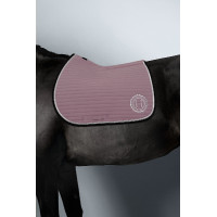 Tapis de selle Rider Harcour Karembar Parme Tapis de selle Rider Harcour Karembar Parme