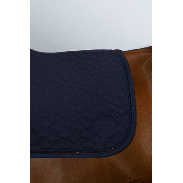 Almofada de Sela Harcour Saphir Marinho Azul-marinho