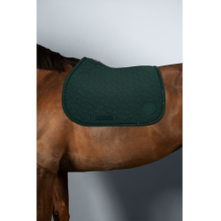 Almofada de Sela Harcour Saphir Selva Branco