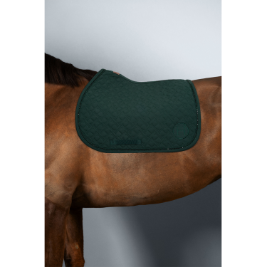 Almofada de Sela Harcour Saphir Selva Branco