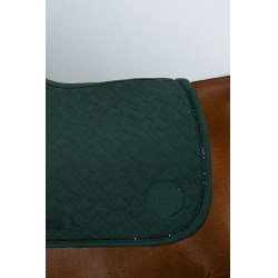 Almofada de Sela Harcour Saphir Selva Branco