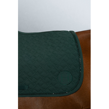 Almofada de Sela Harcour Saphir Selva Branco