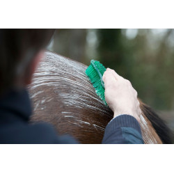 Escova LeMieux Hippo Verde