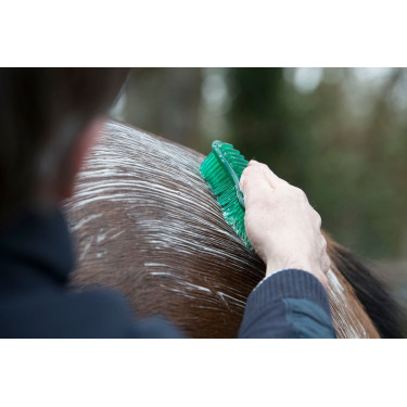 Escova LeMieux Hippo Verde