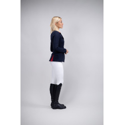 Casaco de competição Harcour French Team Marinho Azul-marinho Casaco de competição Harcour French Team Marinho Azul-marinho