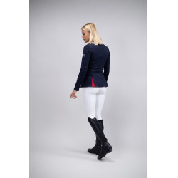 Casaco de competição Harcour French Team Marinho Azul-marinho Casaco de competição Harcour French Team Marinho Azul-marinho