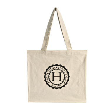 Totebag Harcour Genny Natural / Preto
