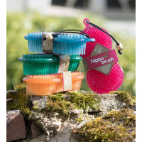 Escova LeMieux Hippo Azul Escova LeMieux Hippo Azul