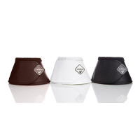 Sinos de couro LeMieux WrapRound Preto