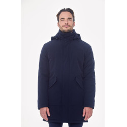 Parka longa Harcour Paulin Homem Marinho Azul-marinho