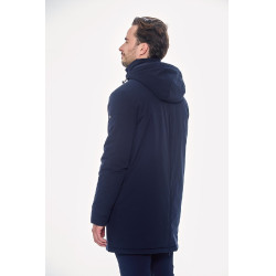 Parka longa Harcour Paulin Homem Marinho Azul-marinho