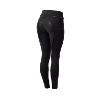 Calça de equitação Corinne Thermo Horze full grip Preto Calça de equitação Corinne Thermo Horze full grip Preto