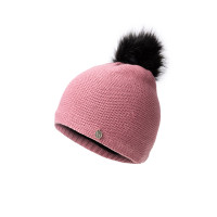 Gorro de malha Horze Haze Rosa urze Gorro de malha Horze Haze Rosa urze