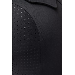 Legging térmico híbrido Horze Anya full grip Caviar preto Legging térmico híbrido Horze Anya full grip Caviar preto