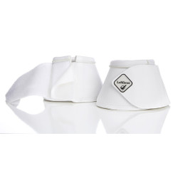 Sinos de couro LeMieux WrapRound Branco Sinos de couro LeMieux WrapRound Branco