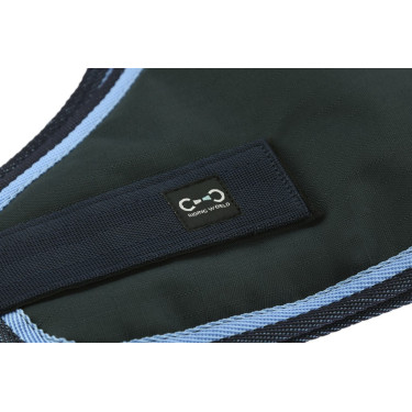 Capa para cão Equithème Eco 600D Capa para cão Equithème Eco 600D